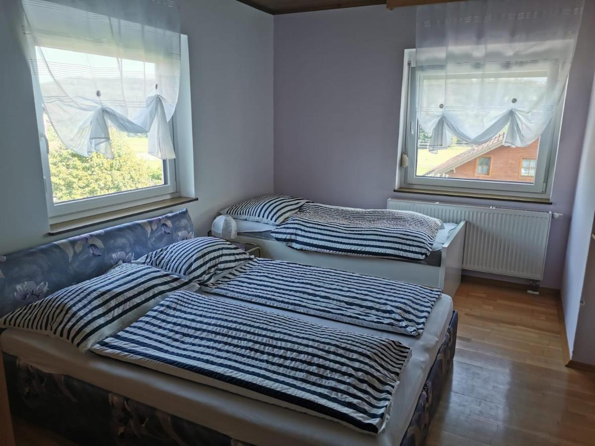 Ferienwohnung Dani Kottmannsdorf Exterior foto