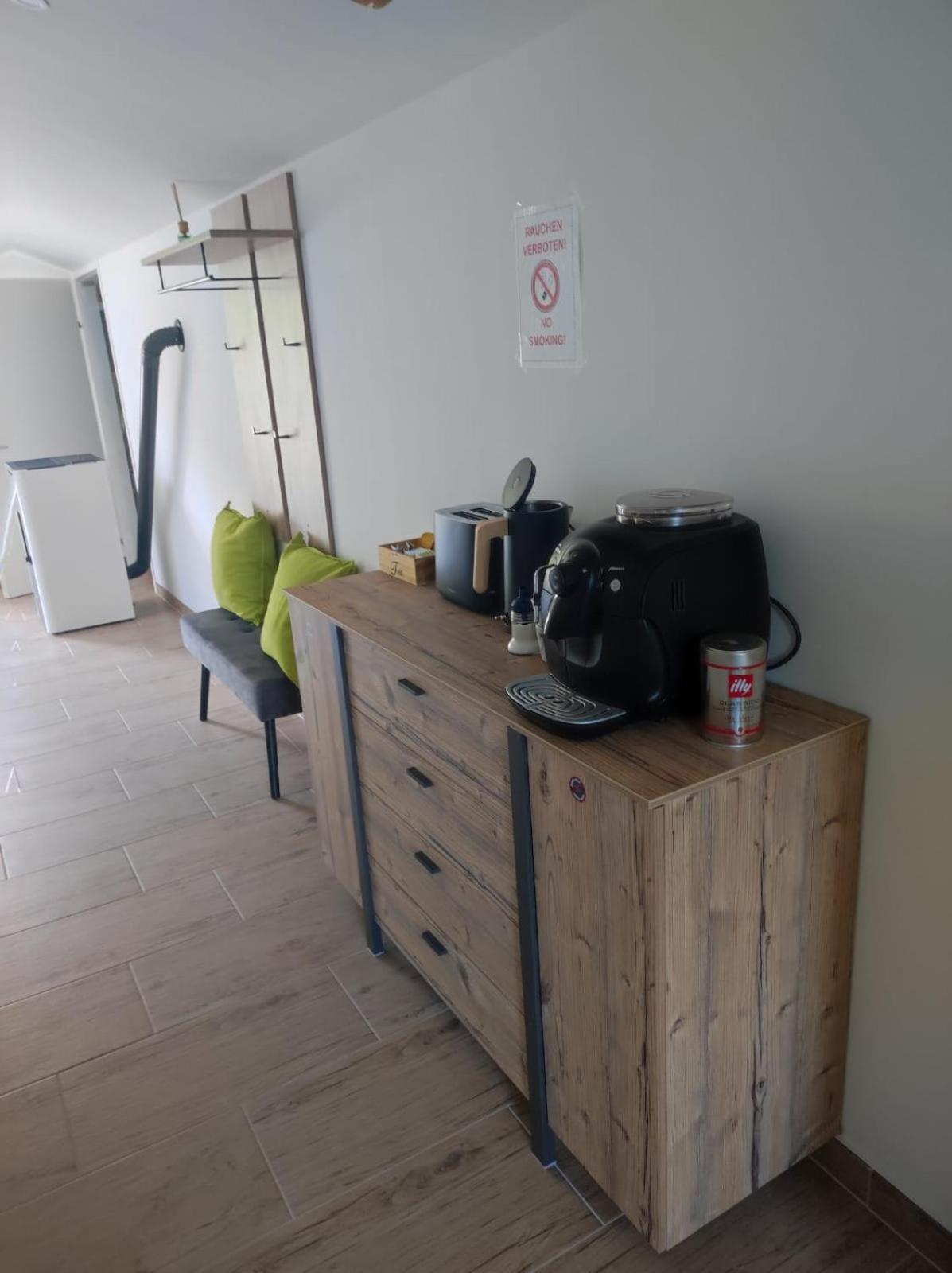 Ferienwohnung Dani Kottmannsdorf Exterior foto